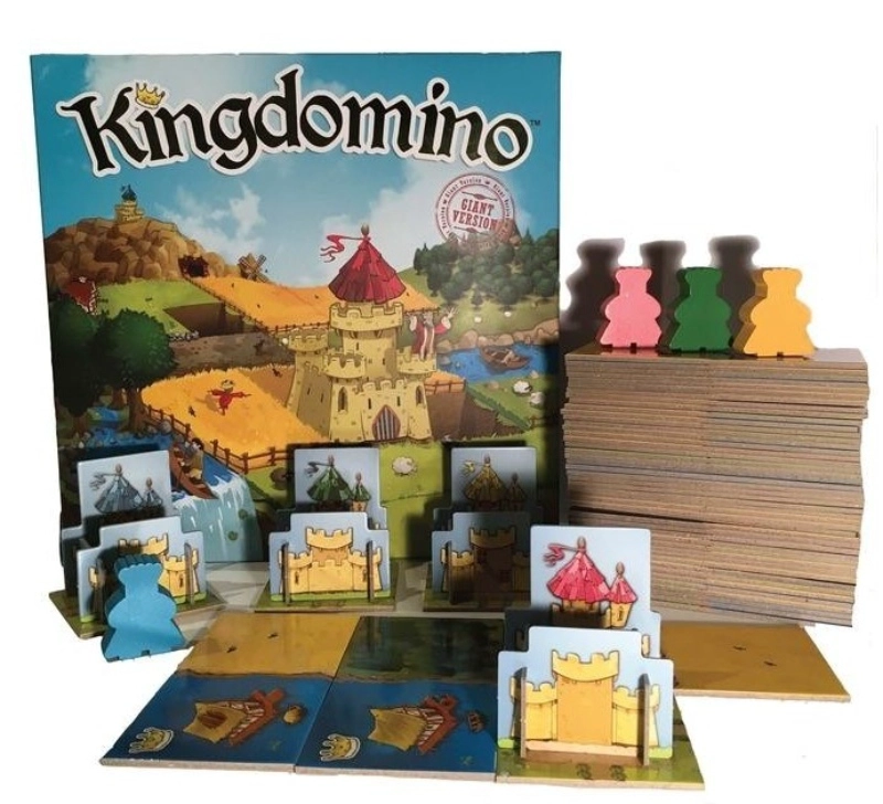 JUEGO MESA TOP10BOOKS KINGDOMINO GIGANTE - 2