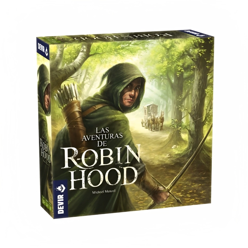 JUEGO MESA TOP10BOOKS LAS AVENTURAS DE ROBIN HOOD - 1