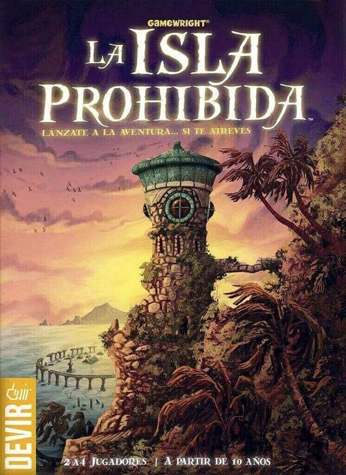 JUEGO LA ISLA PROHIBIDA - 1