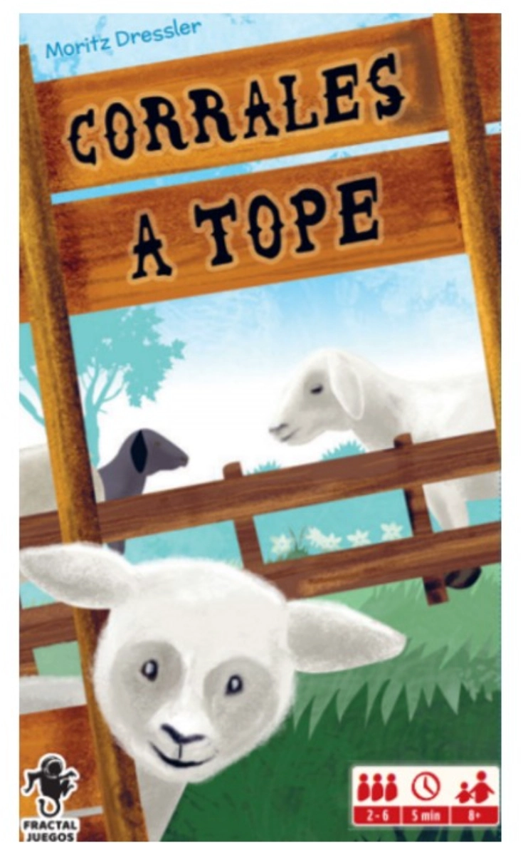 JUEGO MESA TOP10BOOKS CORRALES A TOPE FORMATO MINI - 1