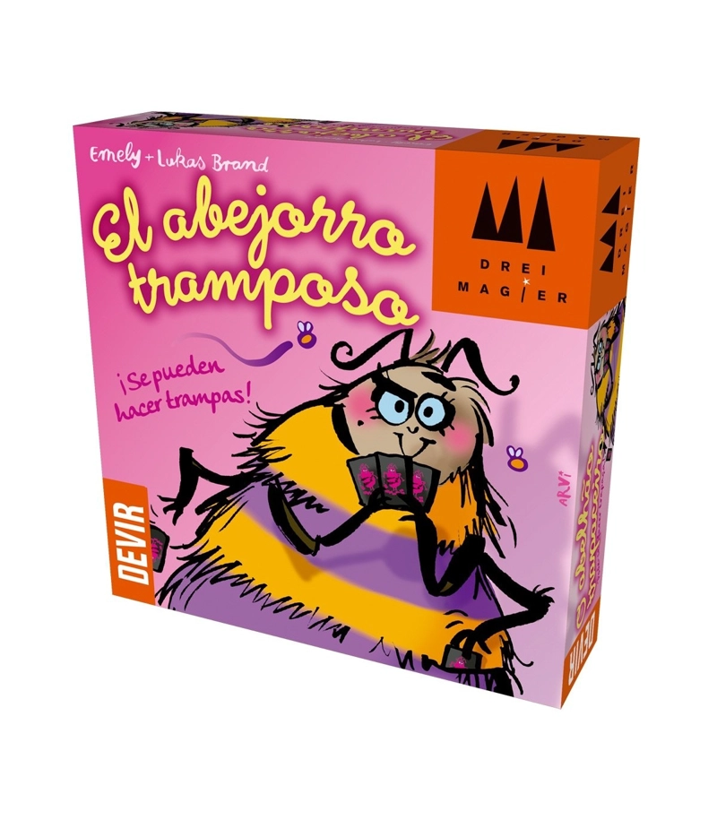 JUEGO EL ABEJORRO TRAMPOSO - 1