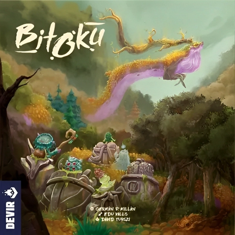 JUEGO MESA TOP10BOOKS BITOKU - 1