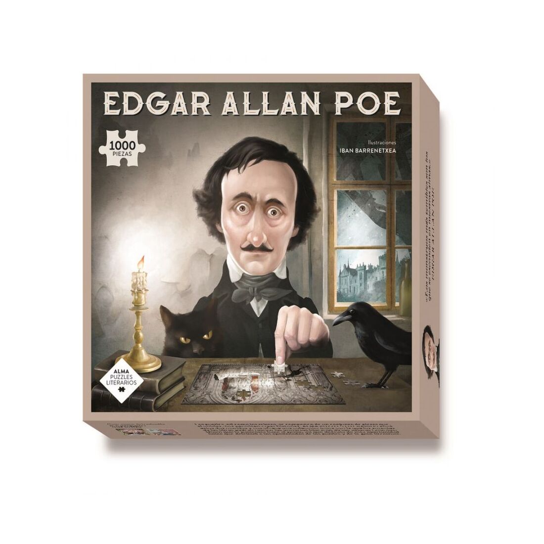 Ripley - JUEGO EDGAR ALLAN POE- PUZZLE
