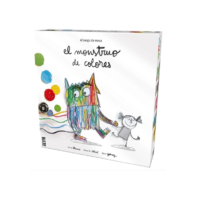 JUEGO MESA TOP10BOOKS EL MONSTRUO DE COLORES - 1
