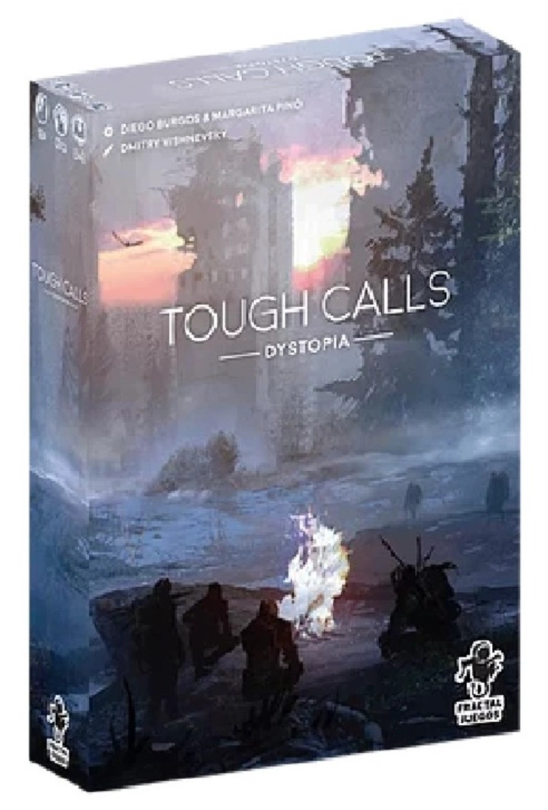 JUEGO MESA TOP10BOOKS TOUGH CALLS: DYSTOPIA - 1