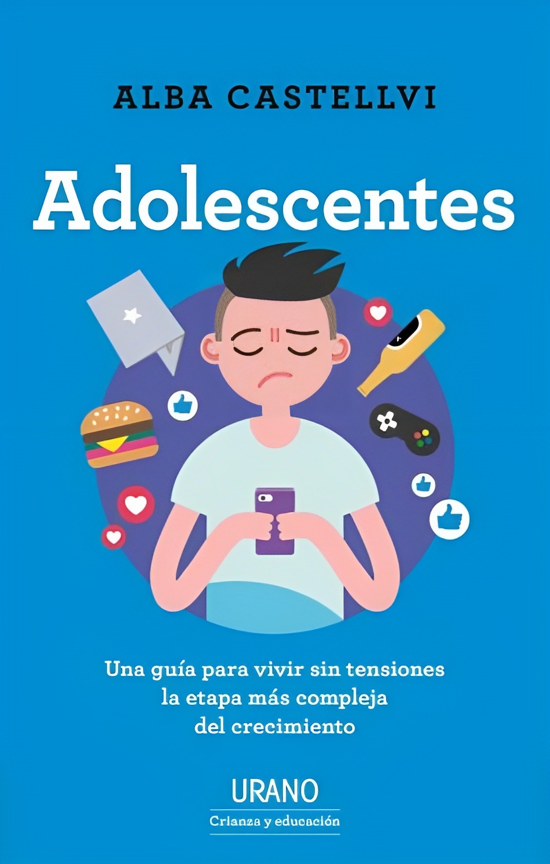 LIBRO ADOLESCENTES /821 - ALBA CASTELLVI - 1