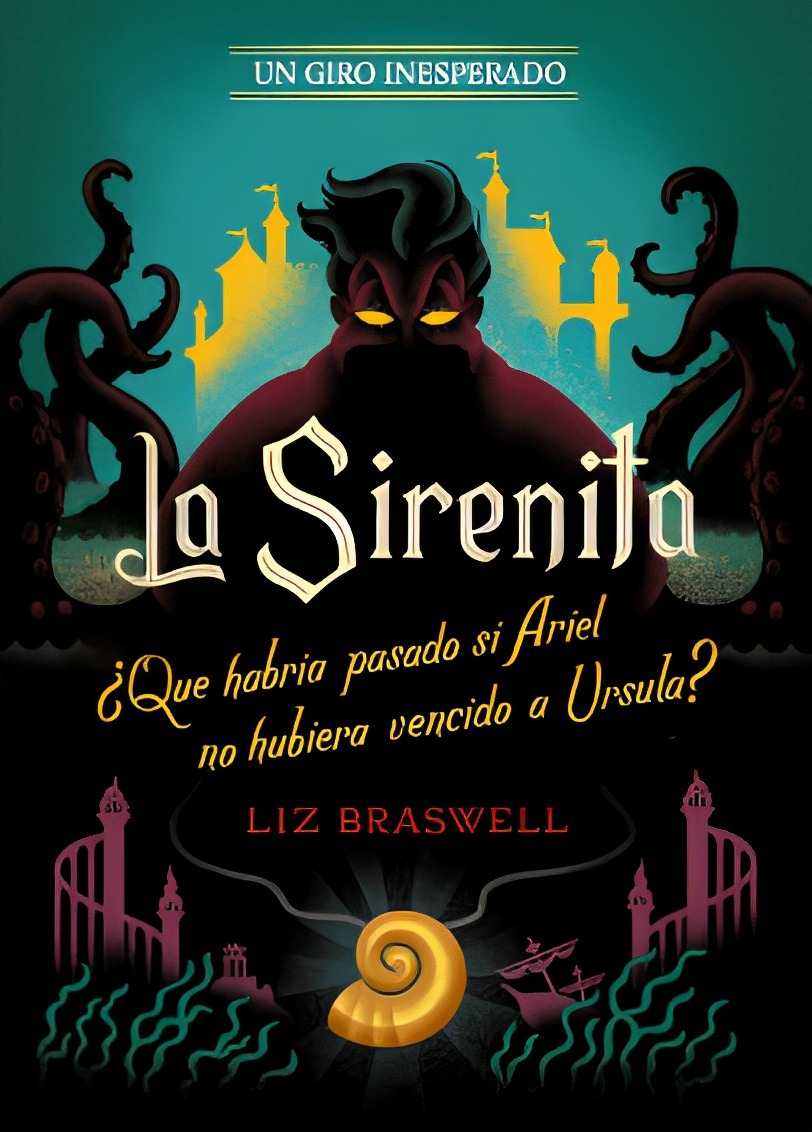 LIBRO LA SIRENITA. UN GIRO INESPERADO 056 DISNEY - 1