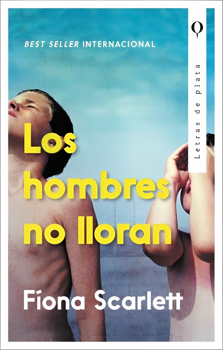 LIBRO LOS HOMBRES NO LLORAN /154 FÍONA SCARLETT - 1