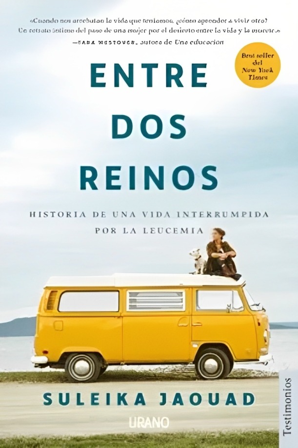 LIBRO ENTRE DOS REINOS /876 - SULEIKA JAOUAD - 1