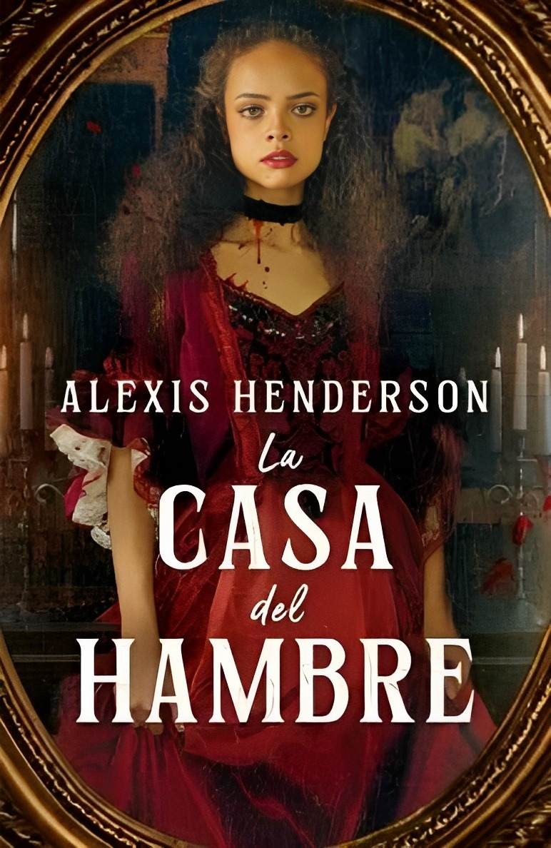 LIBRO LA CASA DEL HAMBRE /115 ALEXIS HENDERSON - 1