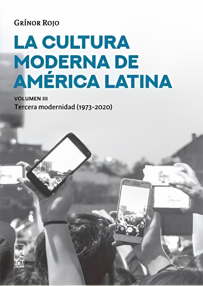 LIBRO CULTURA MODERNA DE AMERICA LATINA VOL.III 539 GRINOR ROJO - 1