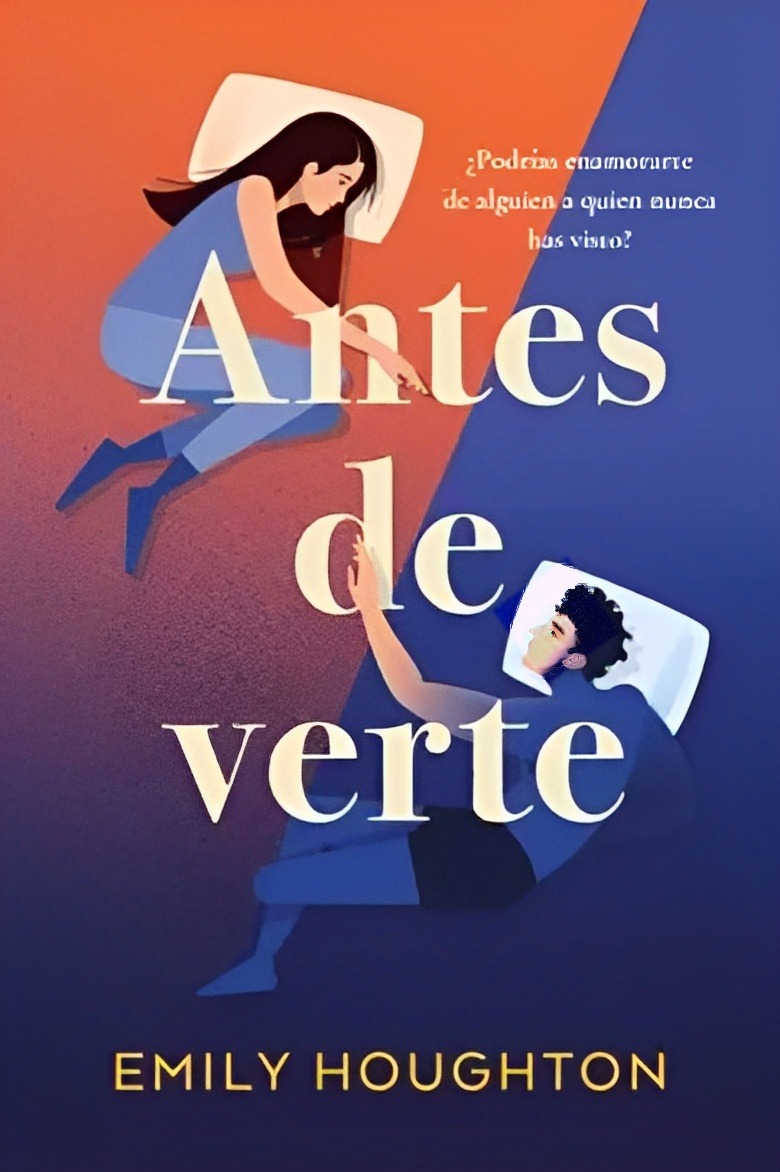 LIBRO ANTES DE VERTE /670 EMILY HOUGHTON - 1