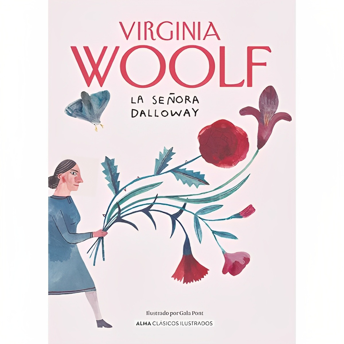 LIBRO LA SEÑORA DALLOWAY /819 VIRGINIA WOOLF - 1