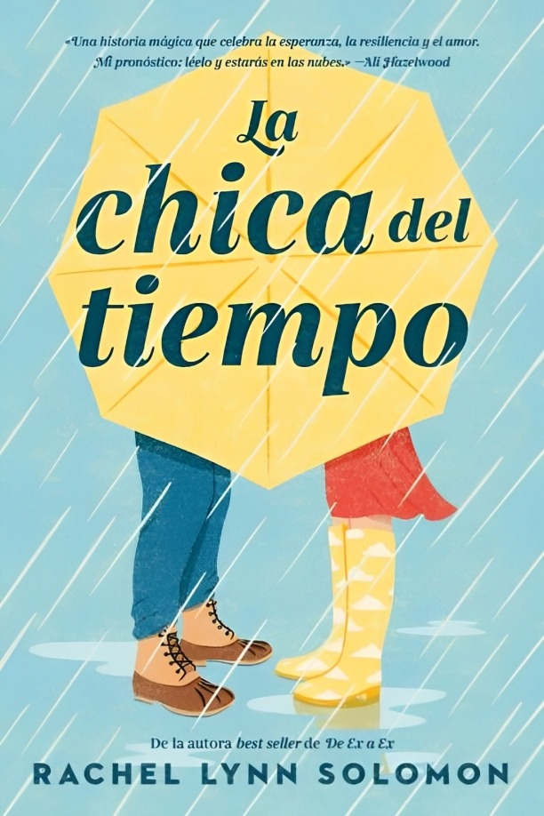 LIBRO LA CHICA DEL TIEMPO /885 RACHEL LYNN SOLOMON - 1