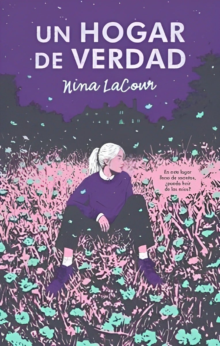 LIBRO UN HOGAR DE VERDAD 683 NINA LACOUR - 1