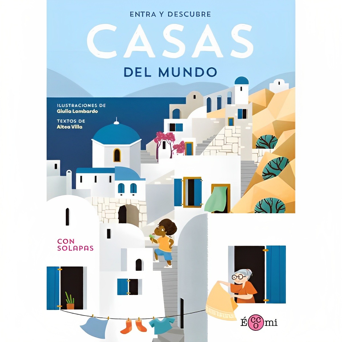 LIBRO ENTRA Y DESCUBRE CASAS DEL MUNDO /097 - ALTEA VILLA - 1