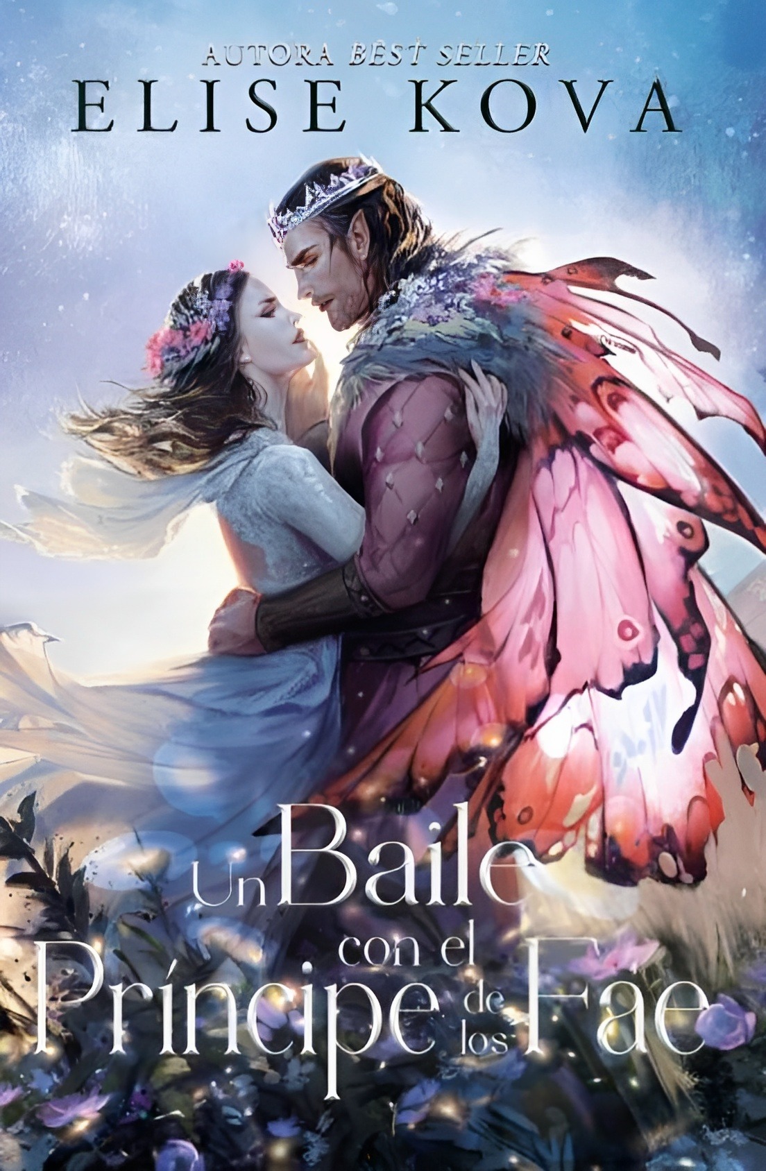 LIBRO UN BAILE CON EL PRÍNCIPE DE LOS FAE /947 ELISE KOVA - 1