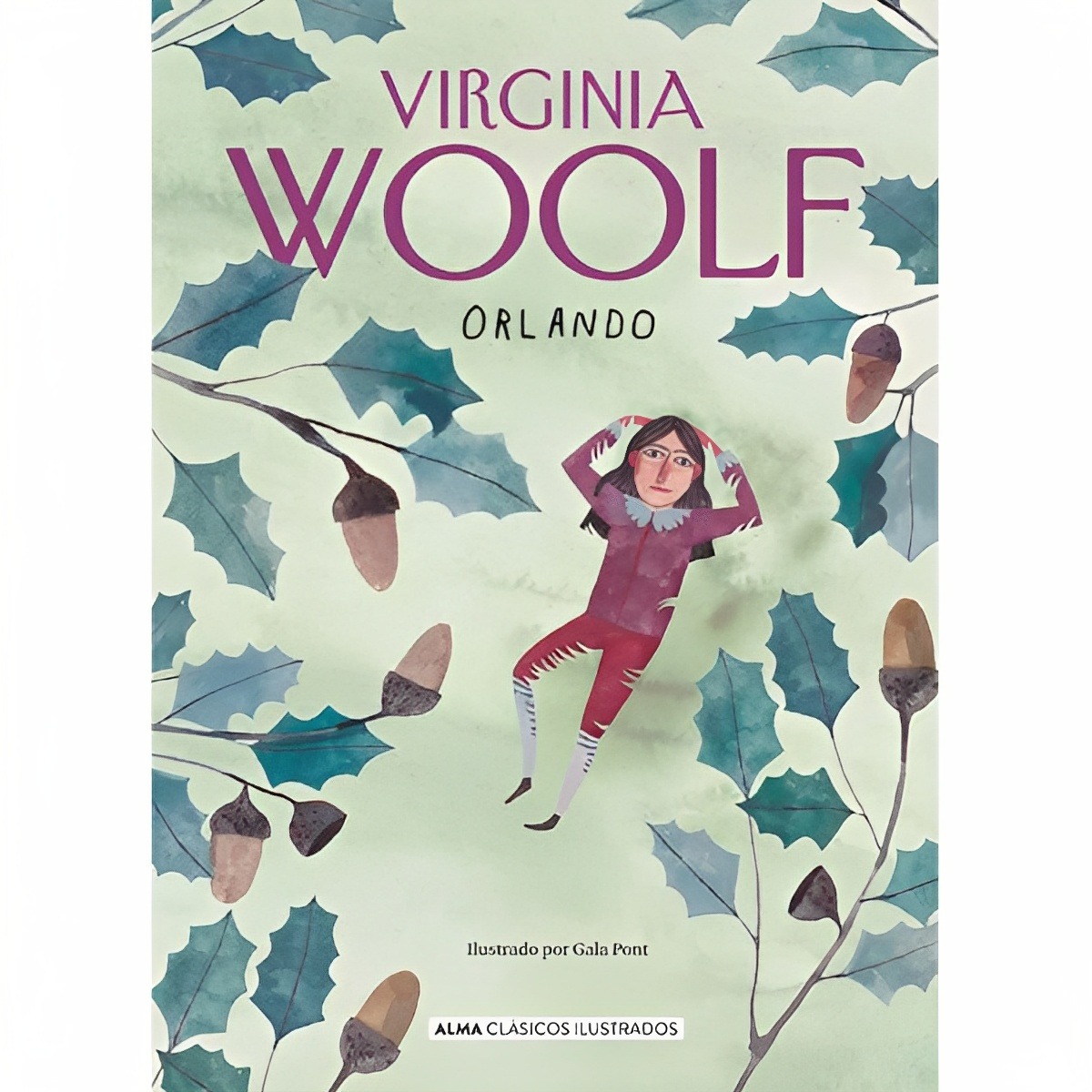 LIBRO ORLANDO /899 VIRGINIA WOOLF - 1