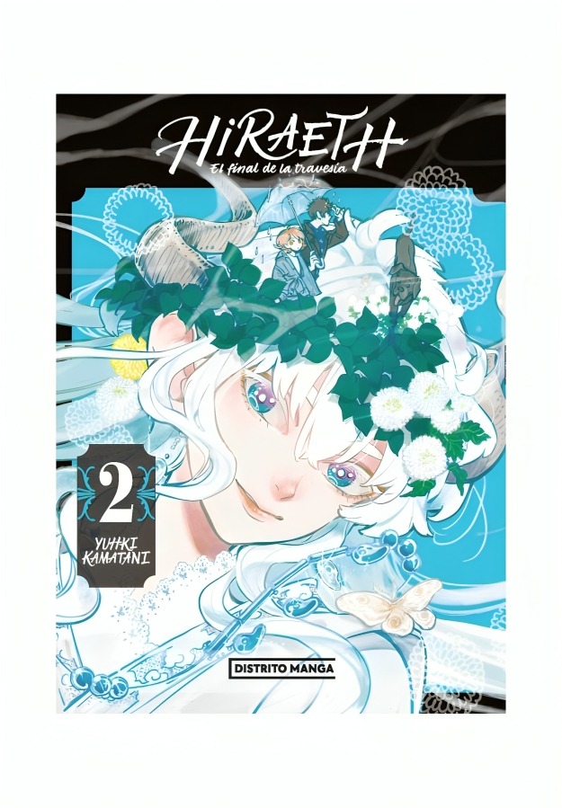 LIBRO HIRAETH 2 EL FINAL DE LA TRAVESÍA - YUHKI KAMATANI / 631 - 1