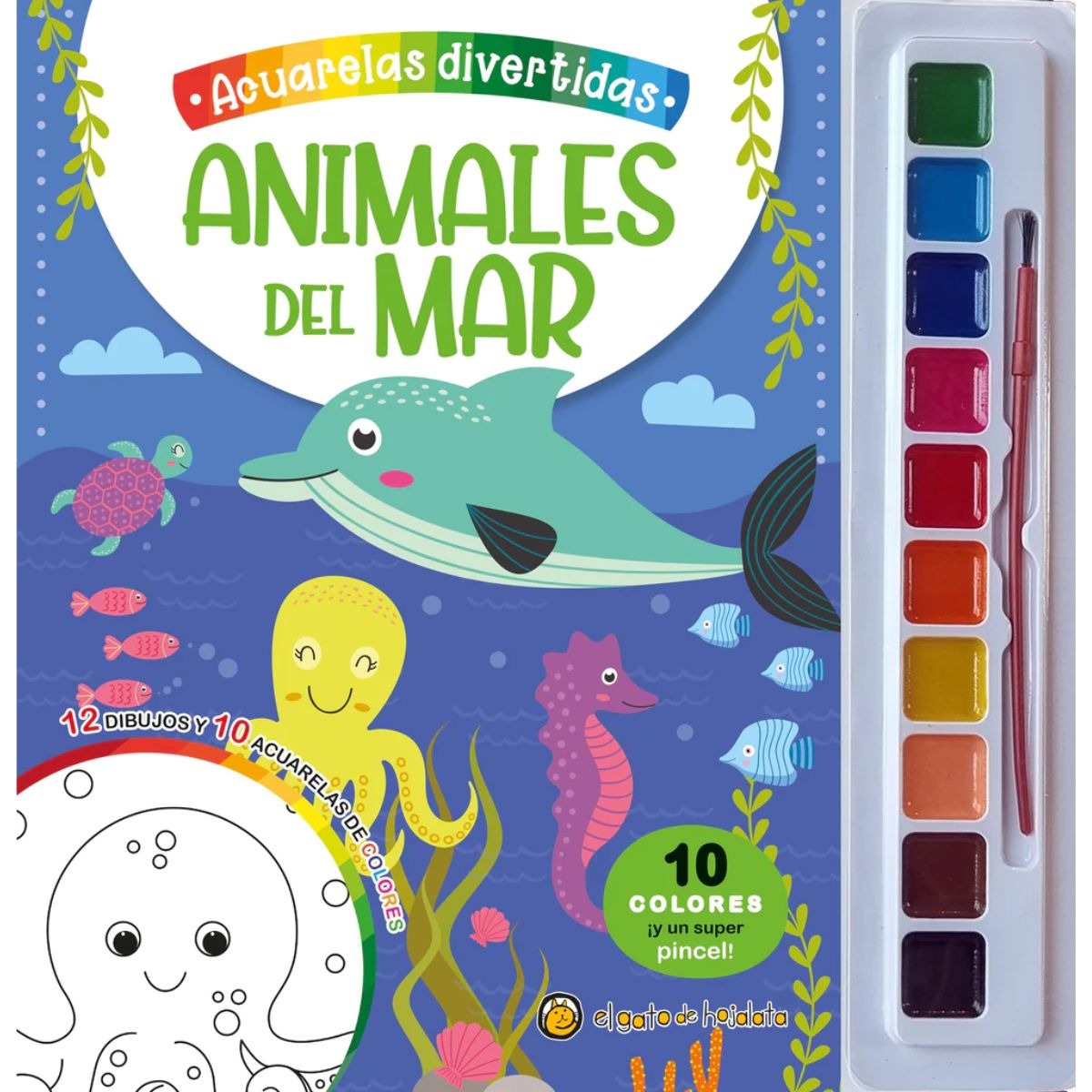 LIBRO LA VERDAD DE LA P A N D E M I A - EL GATO DE HOJALATA - 1
