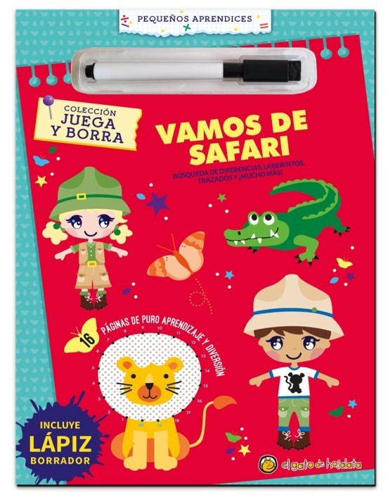LIBRO PAGEBOY - EL GATO DE HOJALATA - 1