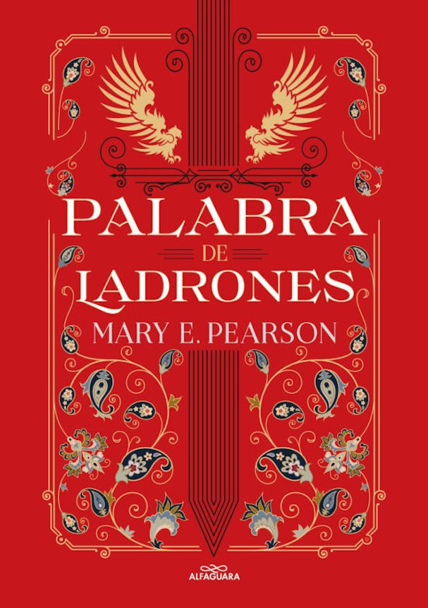 LIBRO PALABRA DE LADRONES MARY E. PEARSON - 1