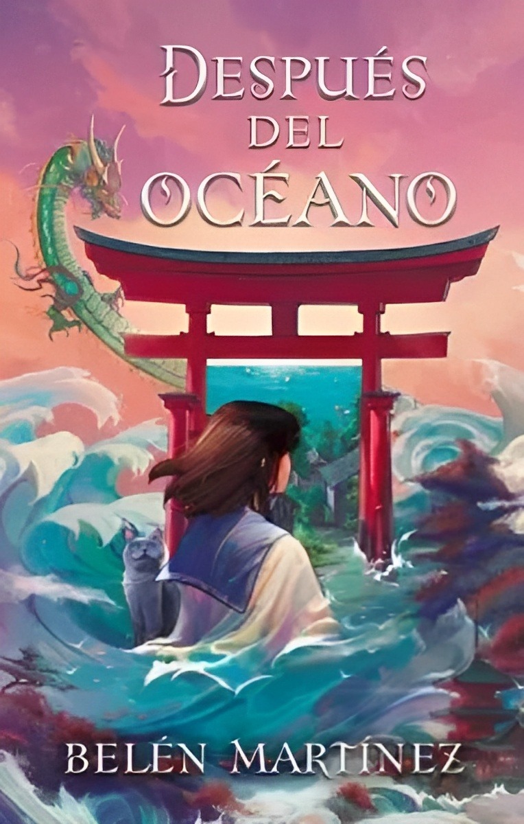 LIBRO DESPUÉS DEL OCÉANO PUCK BELÉN MARTÍNEZ - 1