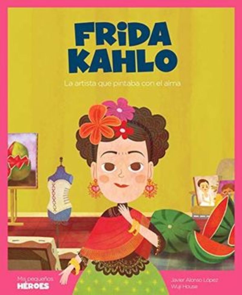 LIBRO FRIDA KAHLO / J.A.LOPEZ / SHACKLETON BOOKS - 1