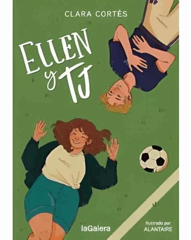 LIBRO ELLEN Y TJ LA GALERA CLARA CORTÉS - 1