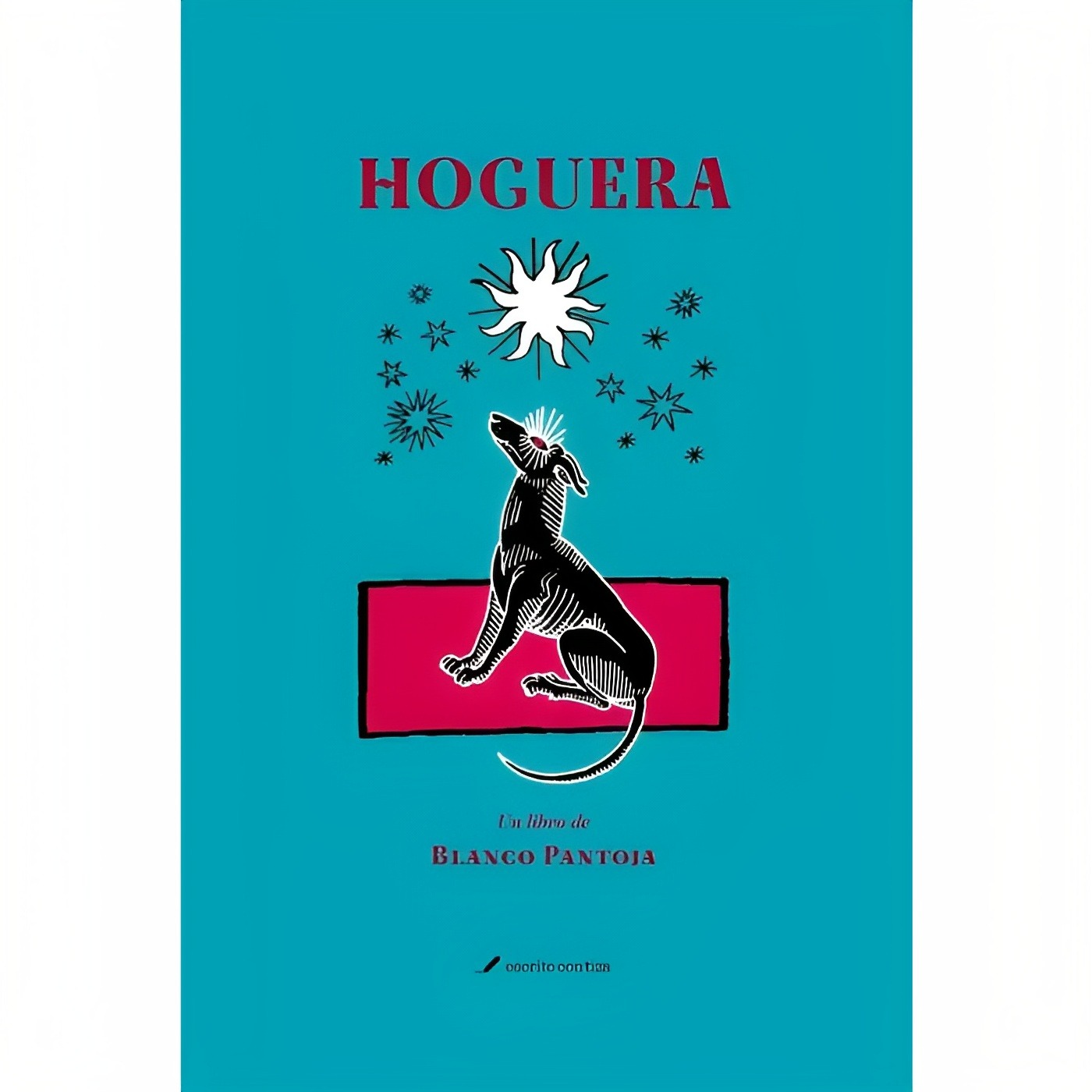 LIBRO HOGUERA - DANIEL BLANCO PANTOJA / ESCRITO CON TIZA - 1