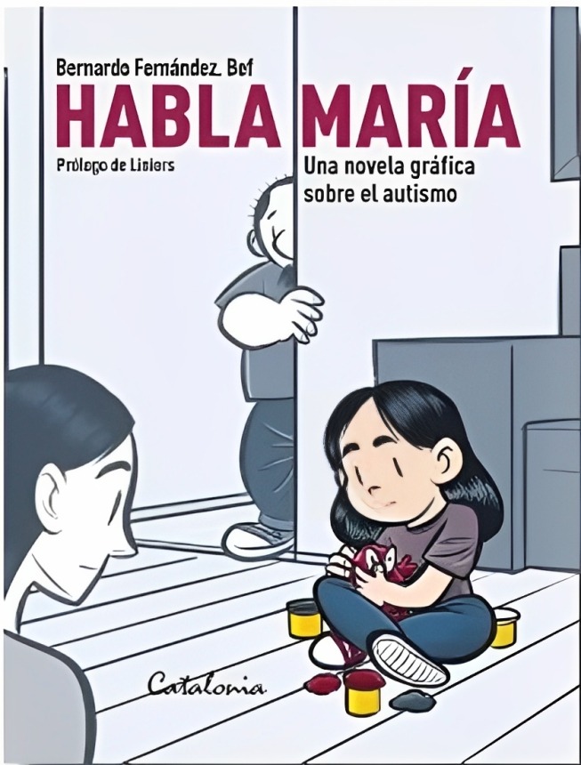 LIBRO HABLA MARIA - BERNARDO. BEF FERNANDEZ - CATALONIA - 1