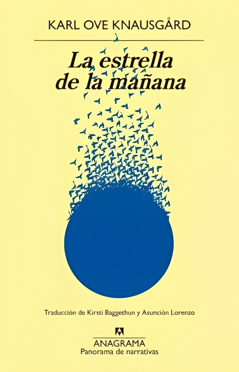 LIBRO LA ESTRELLA DE LA MAÑANA KARL OVE KNAUSGARD ANAGRAMA - 1