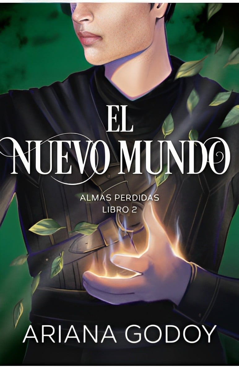 LIBRO EL NUEVO MUNDO. ALMAS PERDIDAS 2 MONTENA ARIANA GODOY - 1