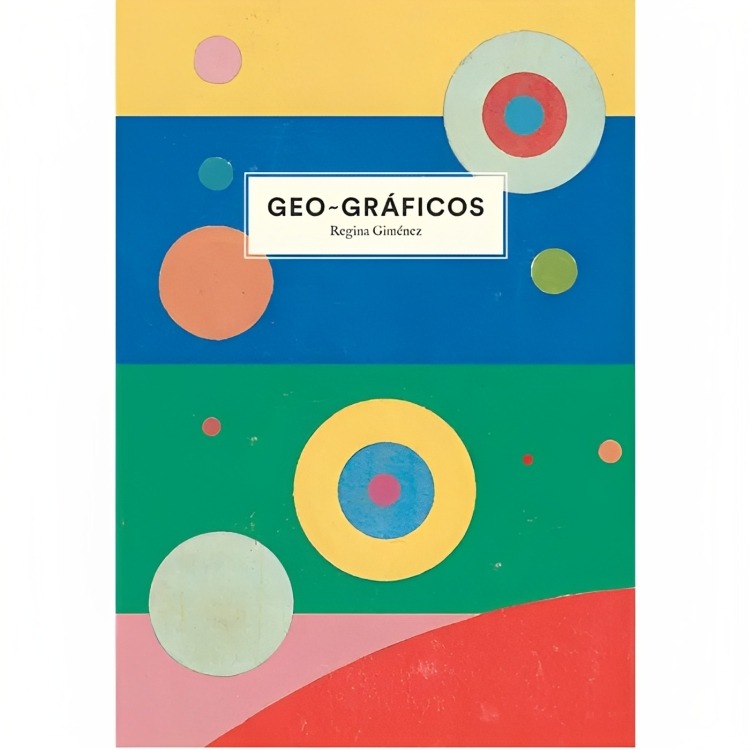 LIBRO GEO-GRÁFICOS - GINA GIMENEZ / ESCRITO CON TIZA - 1