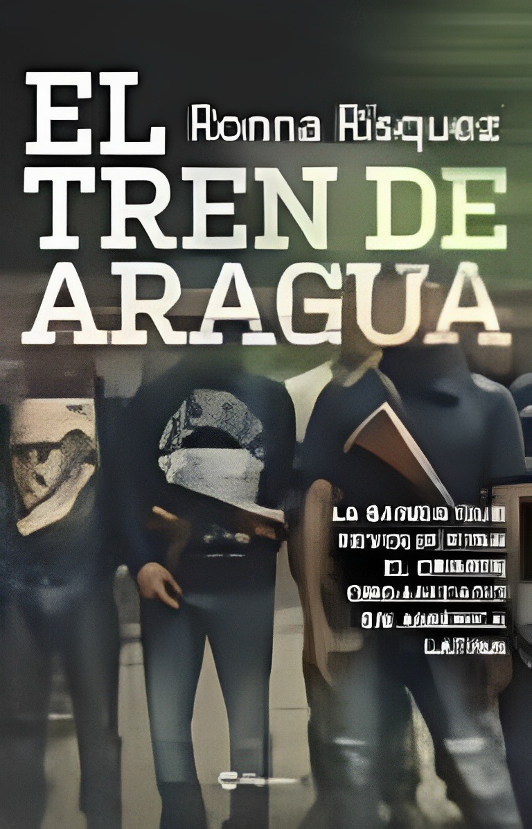 LIBRO EL TREN DE ARAGUA PLANETA RONNA RÍSQUEZ - 1