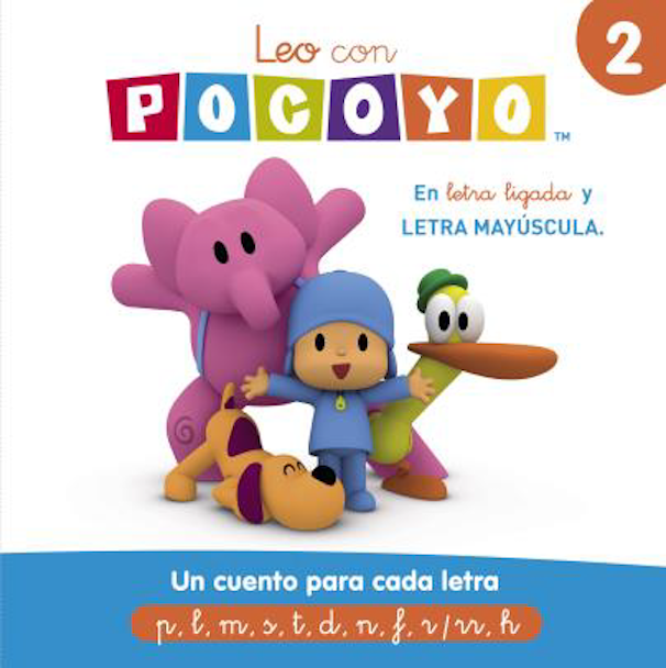LIBRO LEO CON POCOYO 2: UN CUENTO PARA CADA LE - ZINKIA / BEASCOA - 1