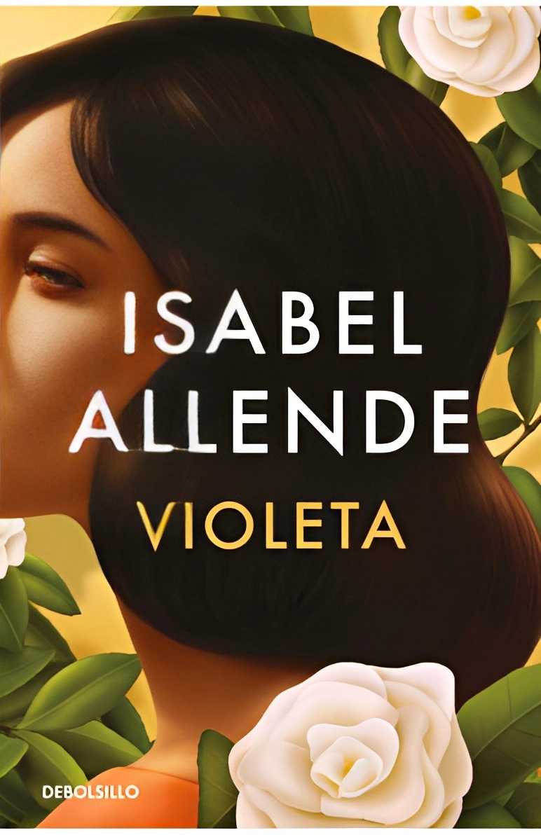 LIBRO VIOLETA ISABEL ALLENDE DEBOLSILLO - 1