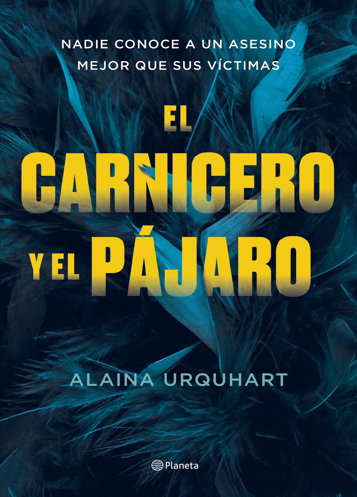LIBRO EL CARNICERO Y EL PÁJARO ALAINA URQUHART PLANETA - 1