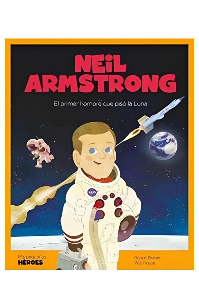LIBRO NEIL ARMSTRONG - ROBERT BARBER / SHACKLETON BOOKS - 1
