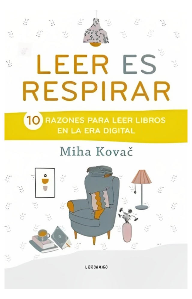 LIBRO LEER ES RESPIRAR ROBINBOOK MIHA KOVAC - 1