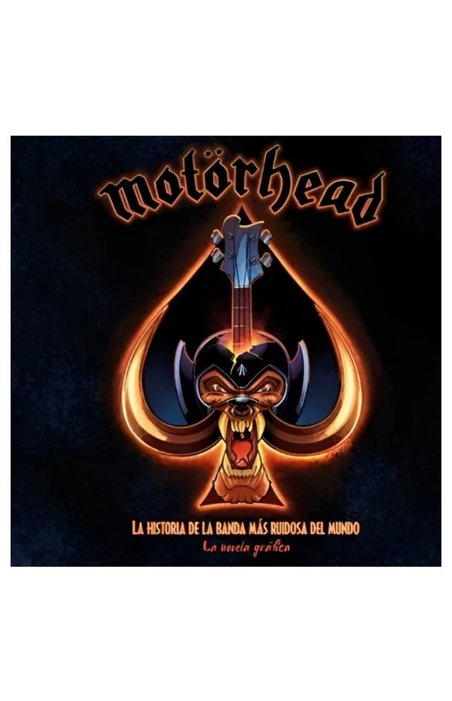 LIBRO MOTORHEAD - DAVID CALCANO - IRWIN MARK - MA NON TROPPO - 1