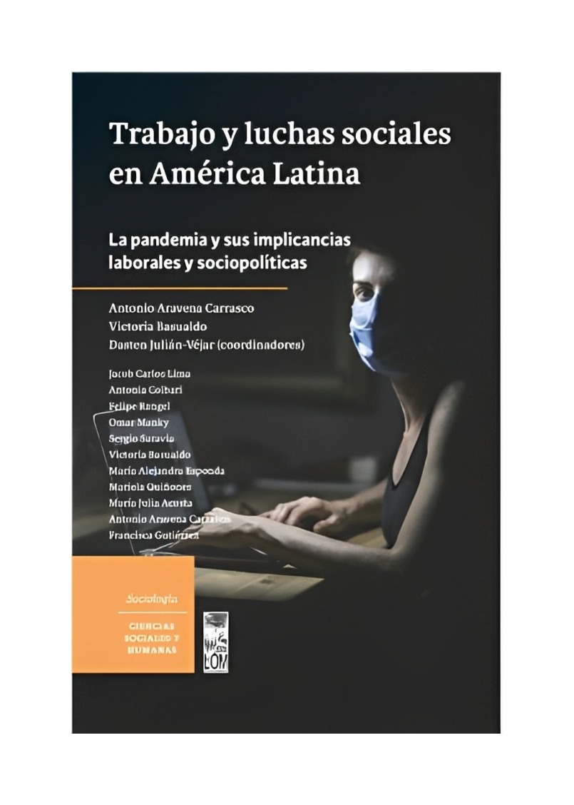 LIBRO DE HISTORIA Y HUMANIDADES TRABAJO Y LUCHAS SOCIALES EN AMÉRICA LATINA. - 1