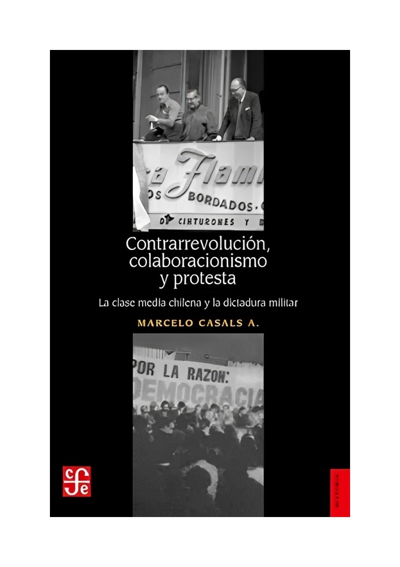 LIBRO CONTRARREVOLUCION COLABORACIONISMO Y PROTESTA / CASALS MARCELO / FONDO DE - 1