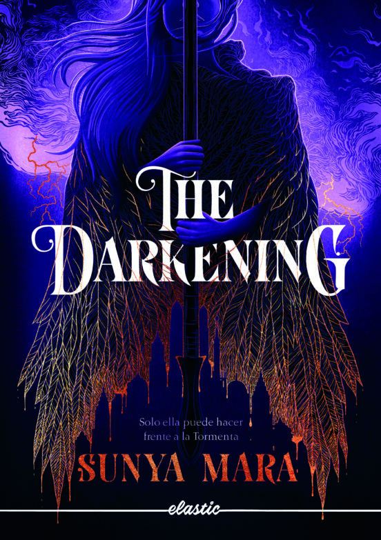 LIBRO THE DARKENING SUNYA MARA ELASTIC BOOKS - 1