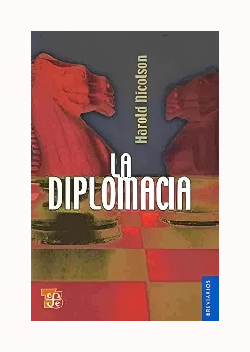 LIBRO LA DIPLOMACIA FCE MEXICO HAROLD NICOLSON - 1