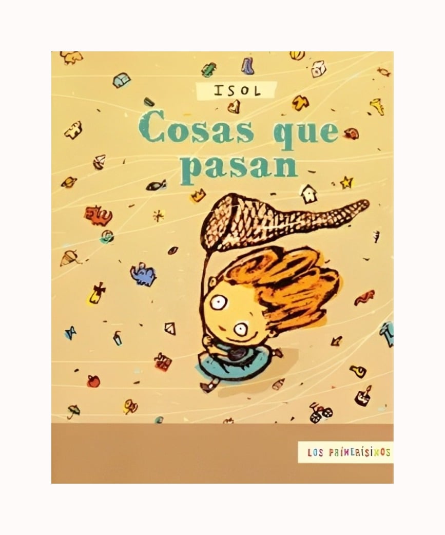 LIBRO COSAS QUE PASAN / ISOL / FCE MEXICO - 1