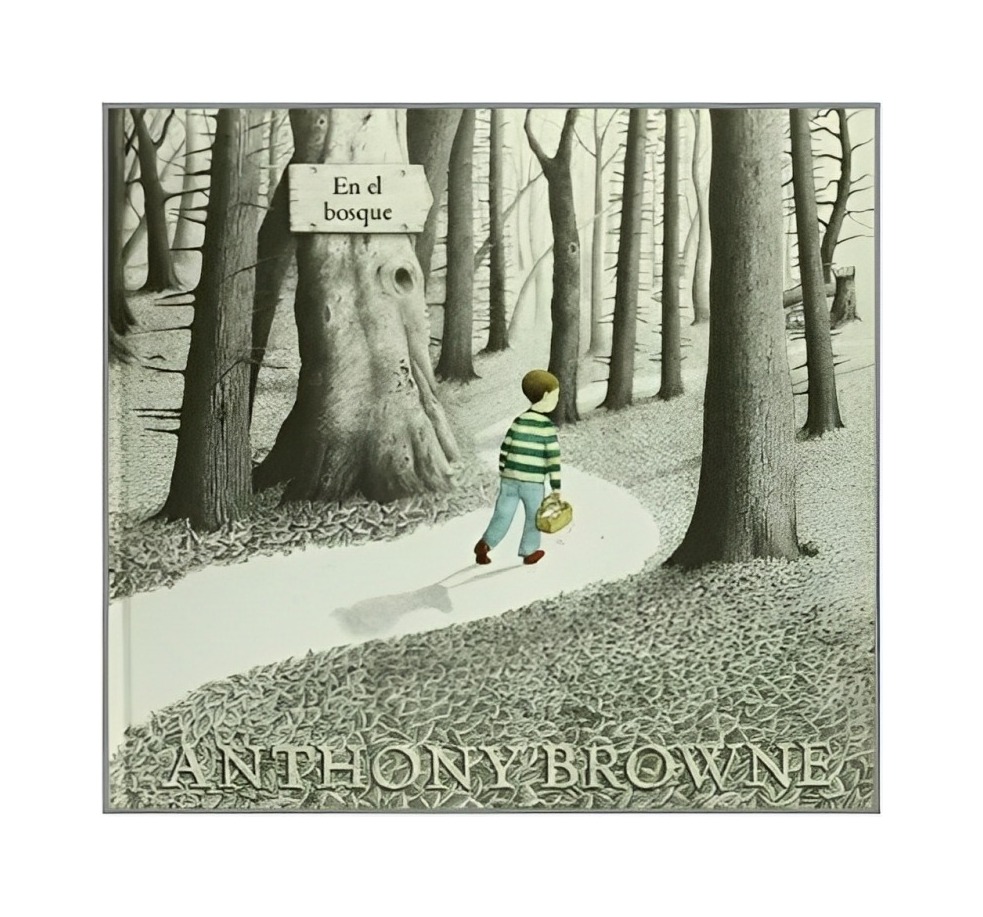 LIBRO EN EL BOSQUE - BROWNE ANTHONY / FCE CHILE - 1