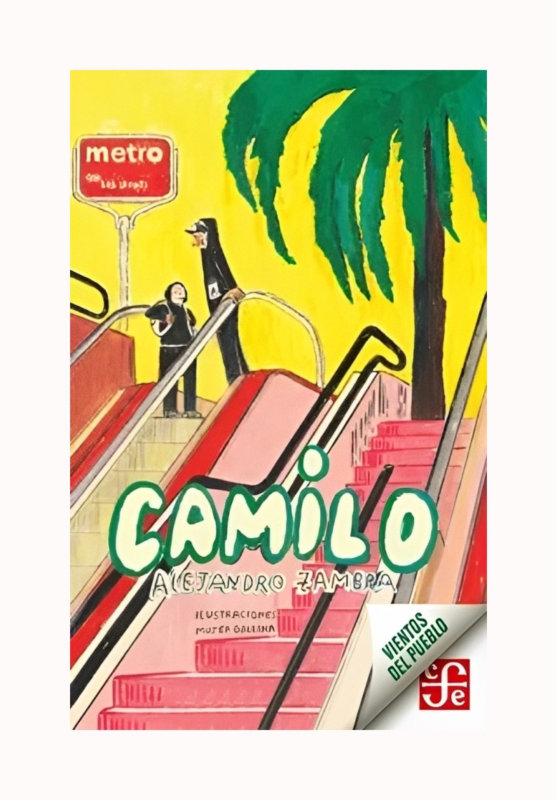 LIBRO CAMILO / ALEJANDRO ZAMBRA / FCE CHILE - 1