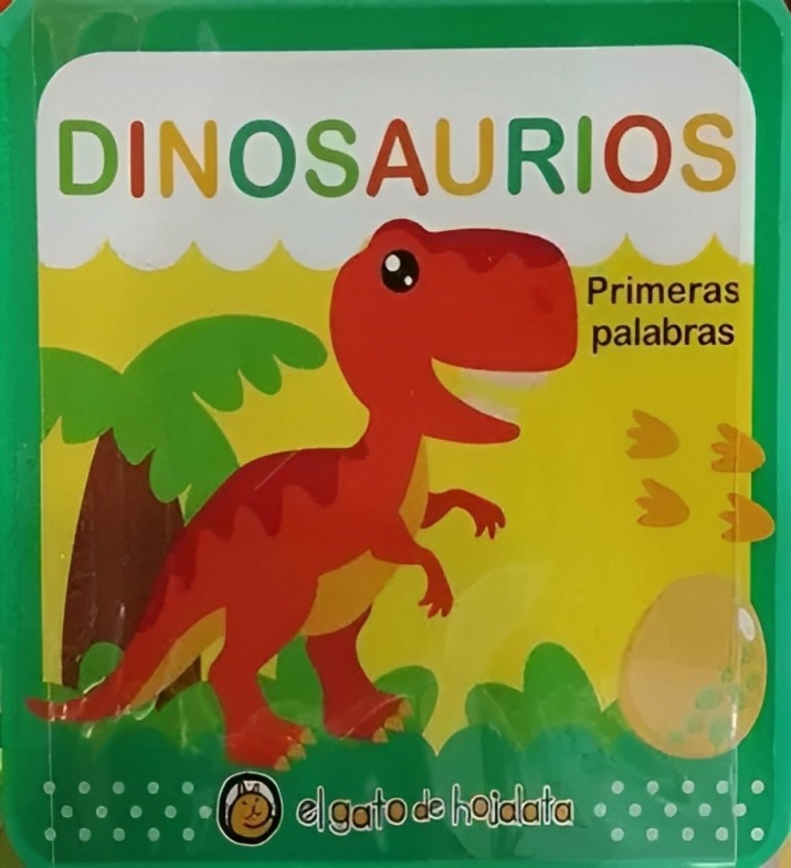 LIBRO SUAVECITOS: DINOSAURIOS / EL GATO DE HOJALATA / EL GATO DE HOJALATA - 1