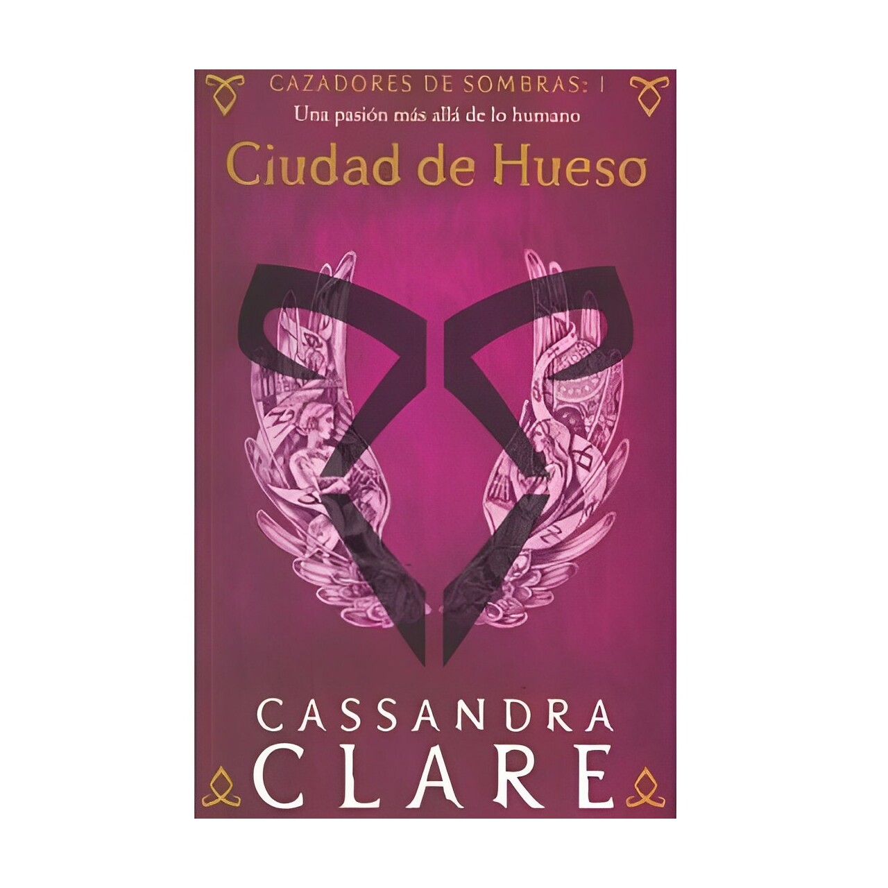 LIBRO CAZADORES DE SOMBRAS 1-CIUDAD DE HUESO BOOKET CASSANDRA CLARE - 1